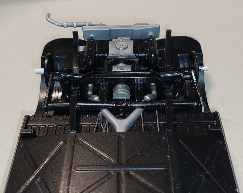 Mit Motor von Mitte