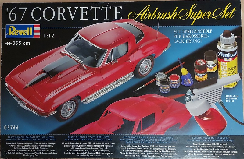 Corvette 1:12