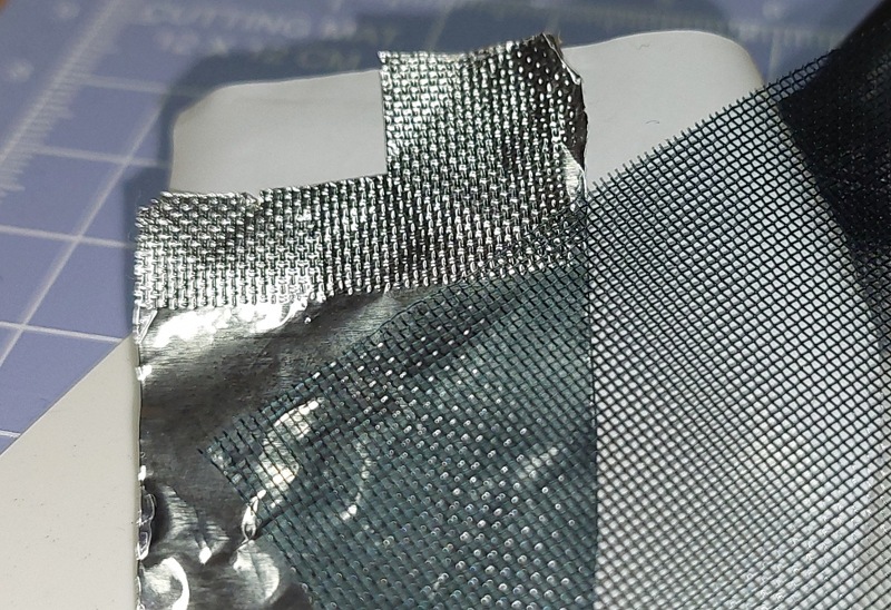 Struktur für Reflektor