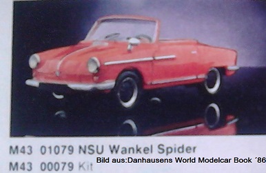 ...und der Wankelspider