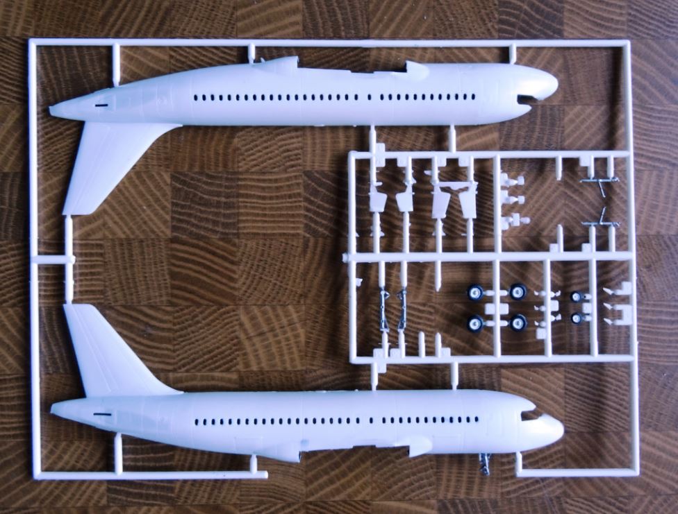 Die Laufflächen der Räder werden erst zur Montage bearbeitet.