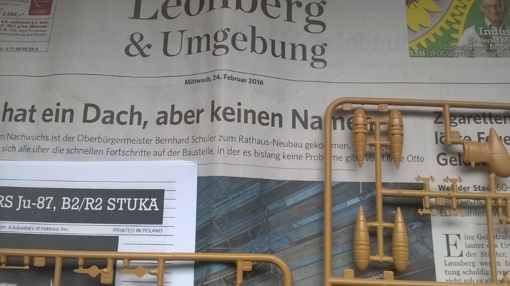 ...ein historisches Datum *Trommelwirbel* > Rainer`s erster Modellbauwettbewerb !