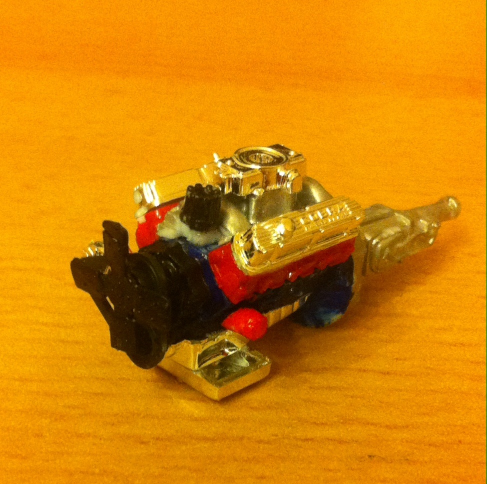 Ford Mustang V8 Motor