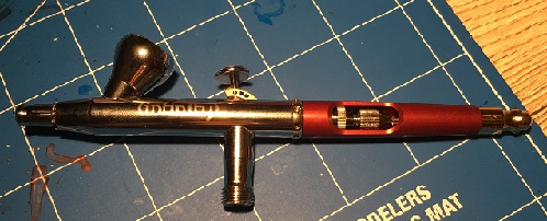 Meine Harder&amp;Steenbeck Infinity Solo mit 0,15mm Düse