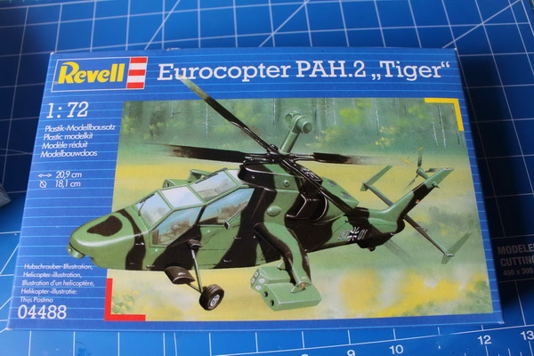 - Eurocopter PAH.2 "Tiger" 1:72 Revell Bausatz N° 04488