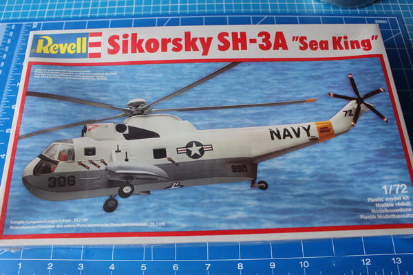 - Sikorsky SH-3A "Sea King" 1:72 Revell Bausatz N° 4427