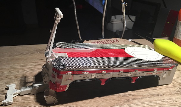 Im späteren Verlauf werden noch ein paar Feinheiten vorgenommen.