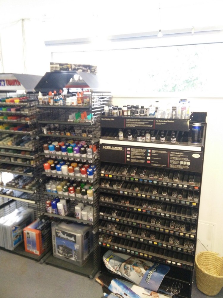 ModelMaster und Tamiya