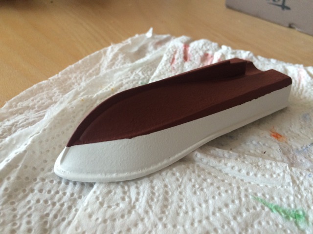 Damit wird es dann auch gerade