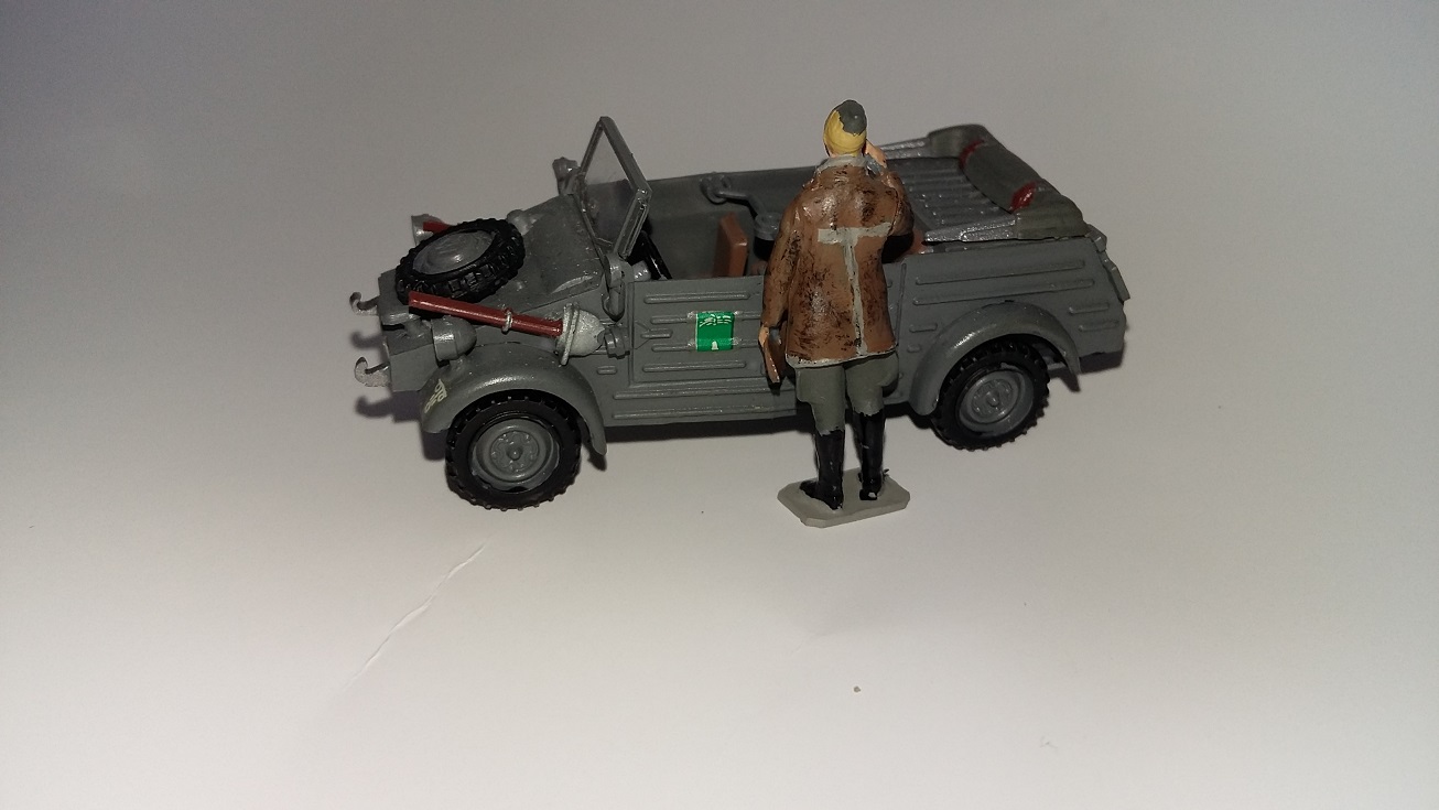 Wenn ich nur einen erwische...