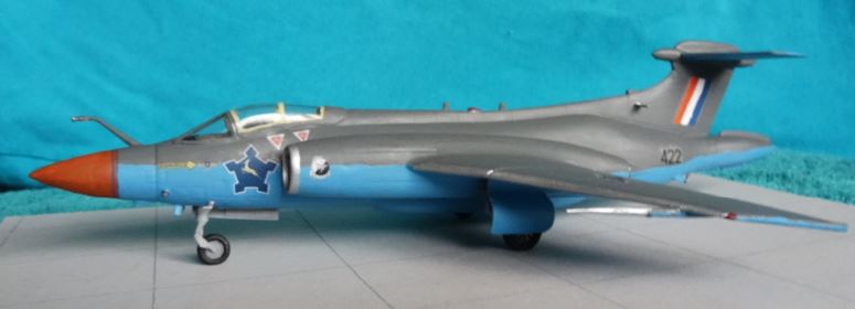 Die Buccaneer wurde in der Royal Navy auch "Banana - Jet" genannt.