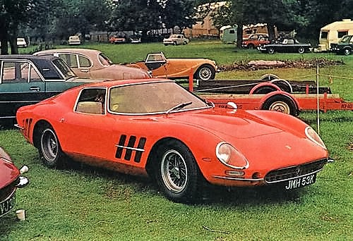 Dies ist die Drogo-Karosserie von 1965