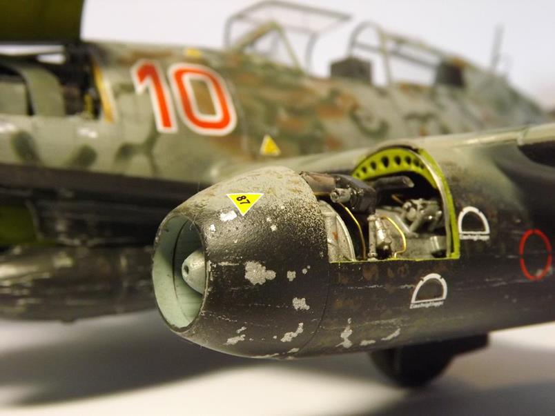 Triebwerksgondel links