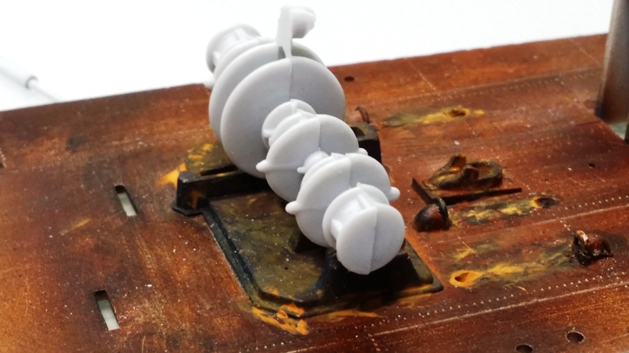 Die Winde Out of the Box, oder "das Ding"