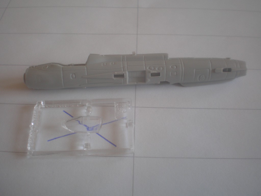 mig 21 A umbau Mig 21 UM Trainer