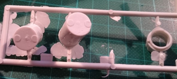 Teile der Triebwerke