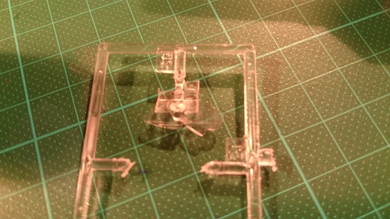 Umbekannter Teil mit umbekannter Form