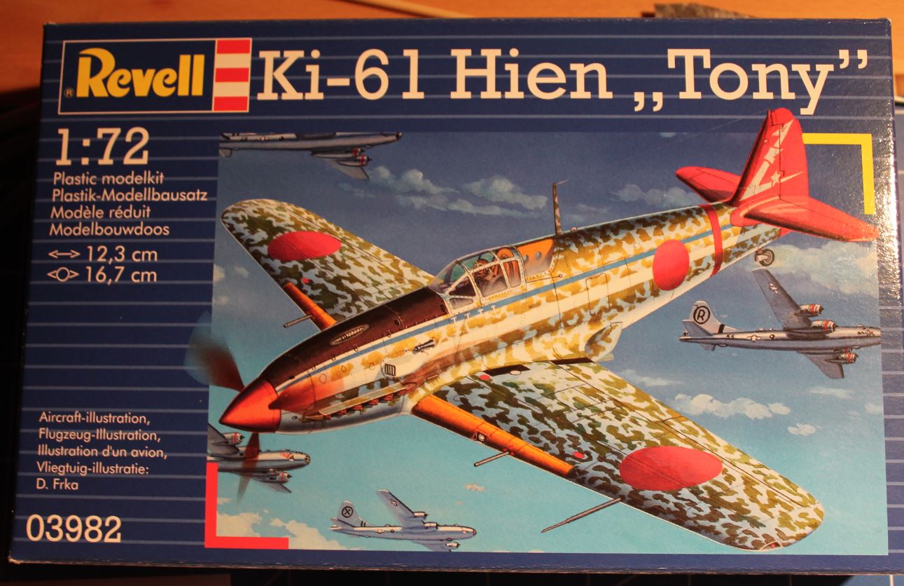 Hier die Schachtel des Bausatzes