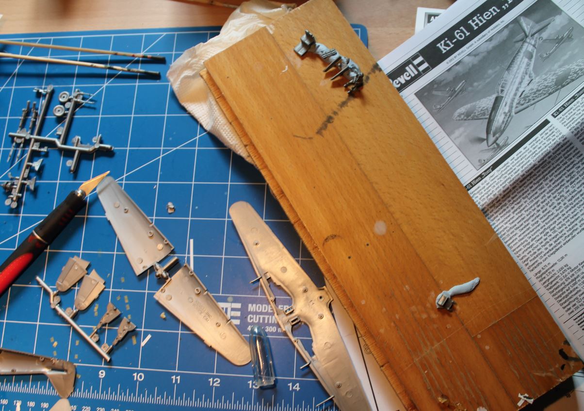 Chaos am Arbeitstisch...