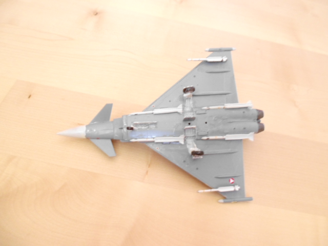 Eurofighter Typhoon single seater