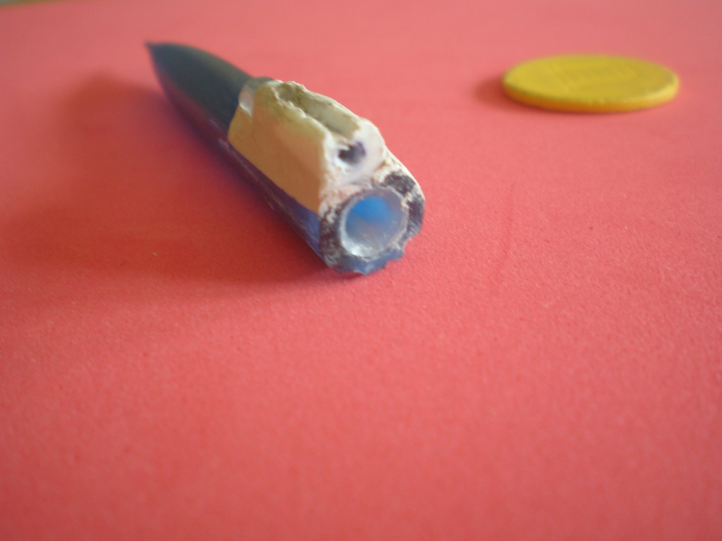 Triebwerkskammer und bremsschirmkammer Rohbau