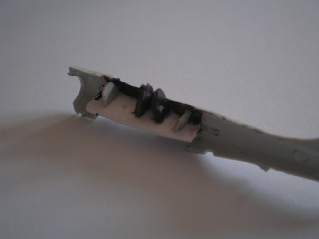 SBD 5 mit zusätzlichen Cockpit einbauetn