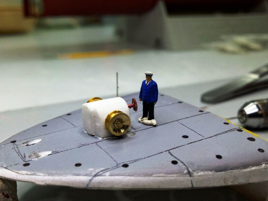 Ankerwinde mit "Personal"