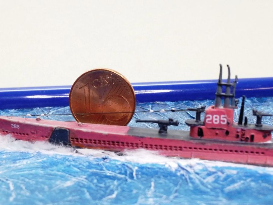 Voderes Deck mit "Antennen"