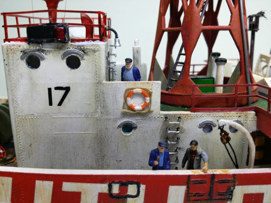 Teile der Mannschaft