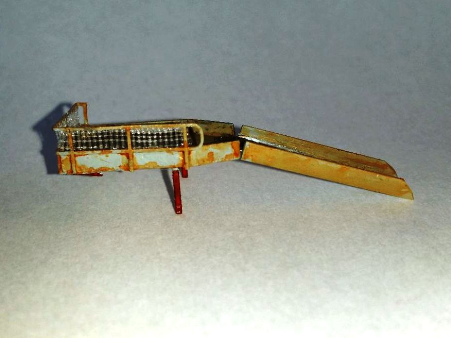 Eigenkreation der "Rutsche"