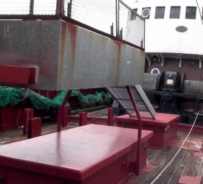 Die "Rutsche" aus anderer Perspektive