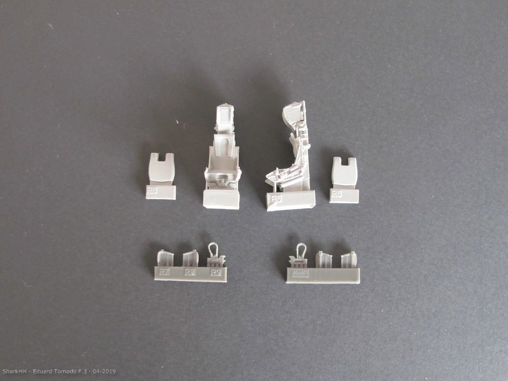 Resinteile für Sitze