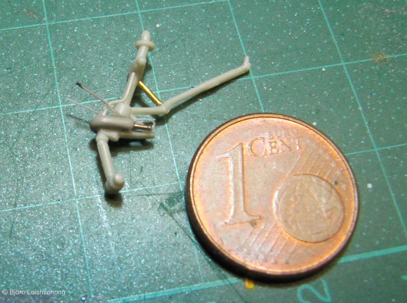 Bugfahrwerk modifiziert