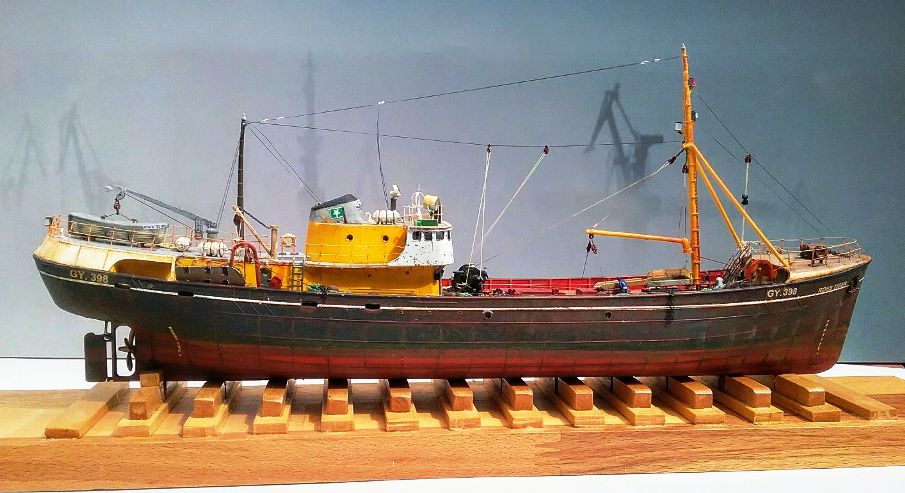 "Ross Tiger" ...fast fertig