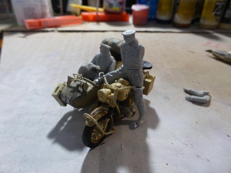 fertig gevarnisht und decals geklebt