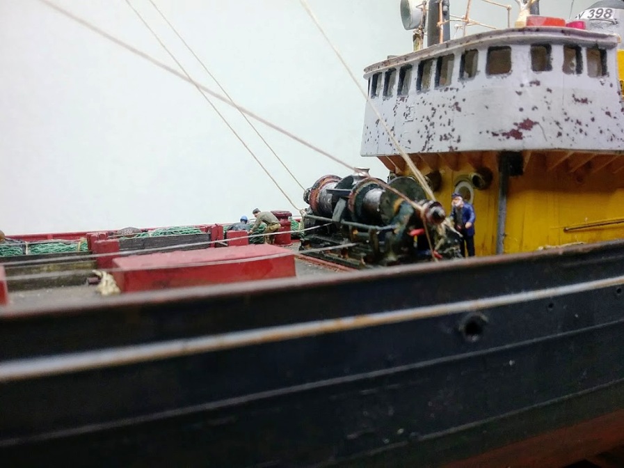 Netzwinde mit "Personal"