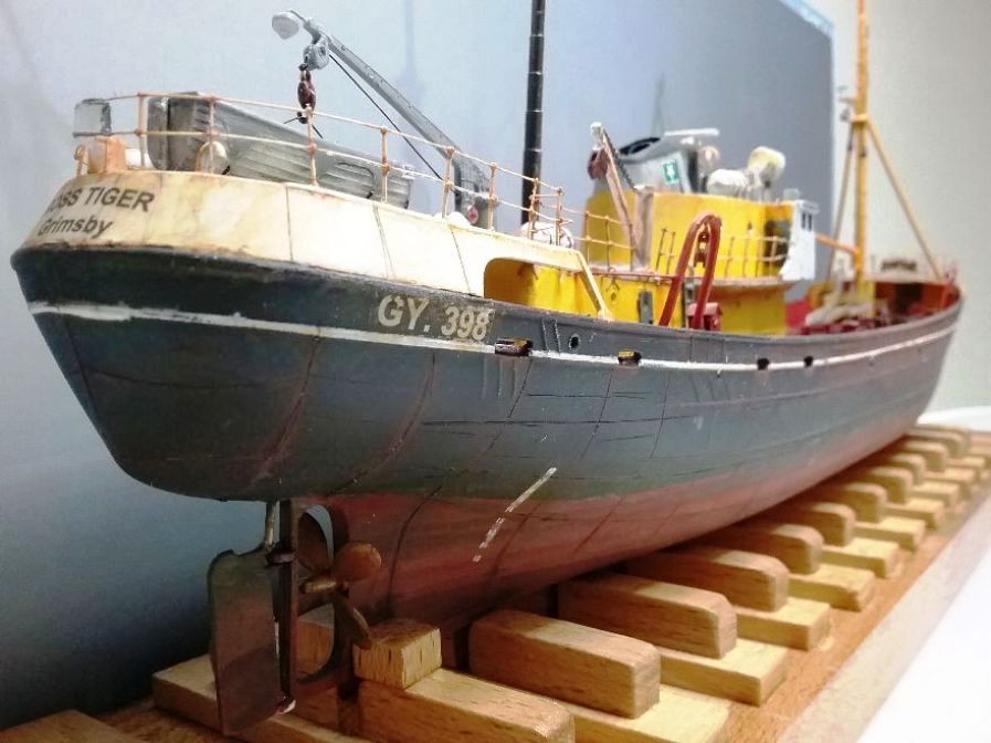 Heckansicht "Ross Tiger"