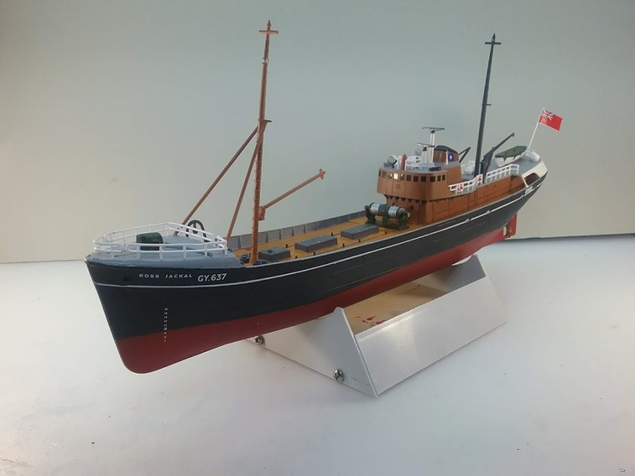 "Ross Jackal" ooB bzw "Test Shot"