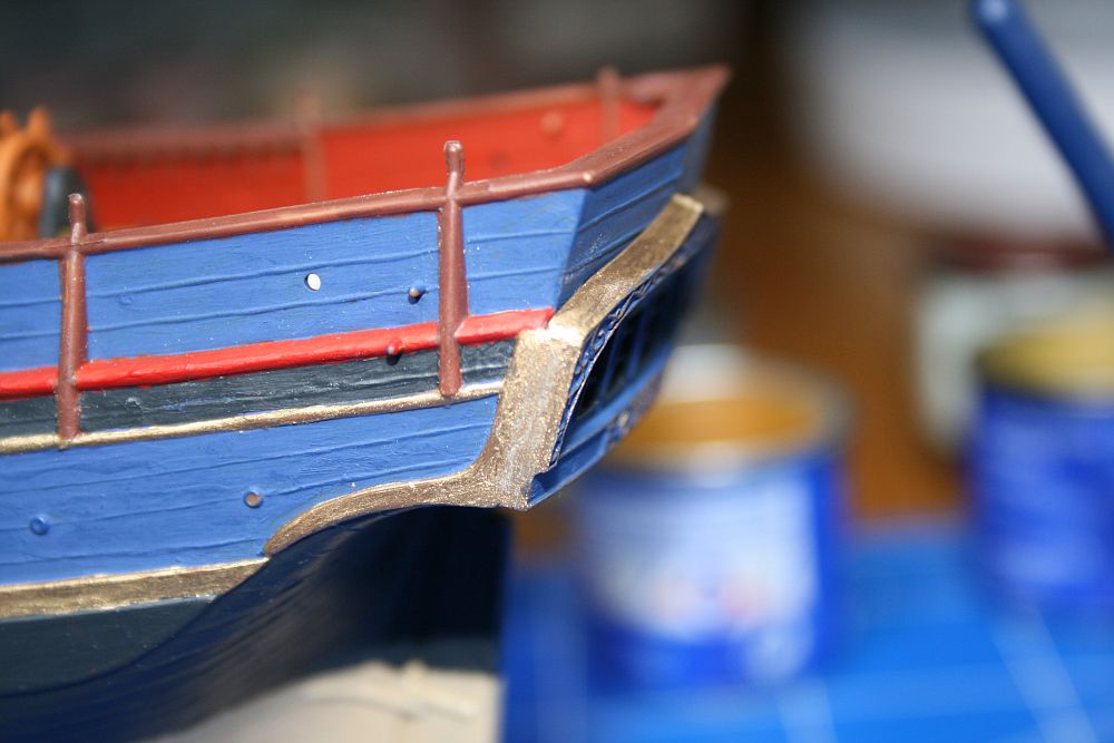 Und so sieht es nach dem Schleifen und lackieren aus.