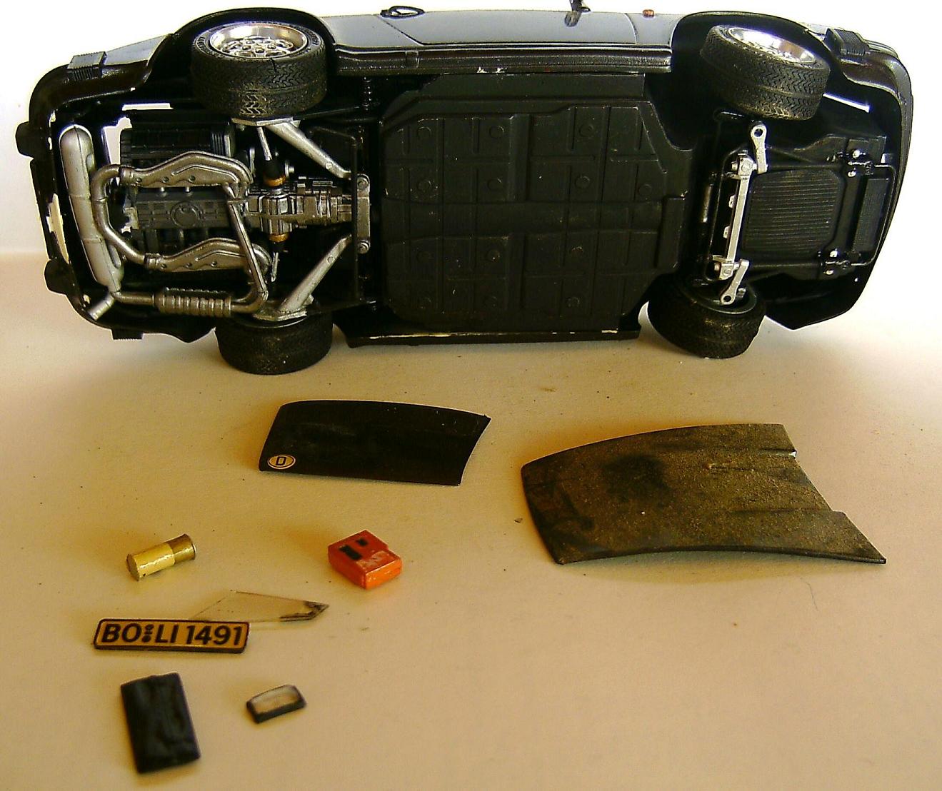 Das ist eindeutig die Schokoladenseite des Fahrzeugs