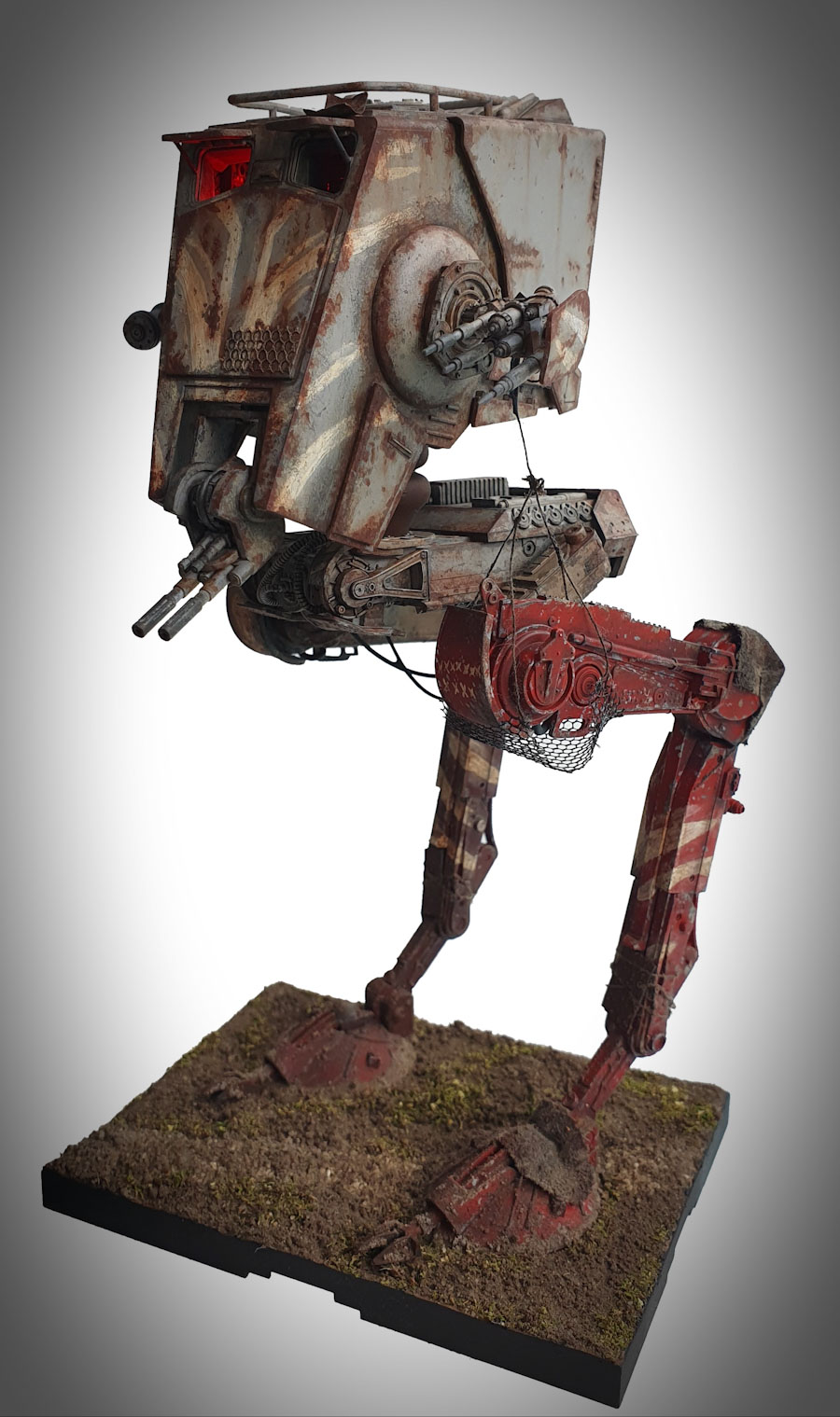 Star Wars The Mandalorian AT-ST