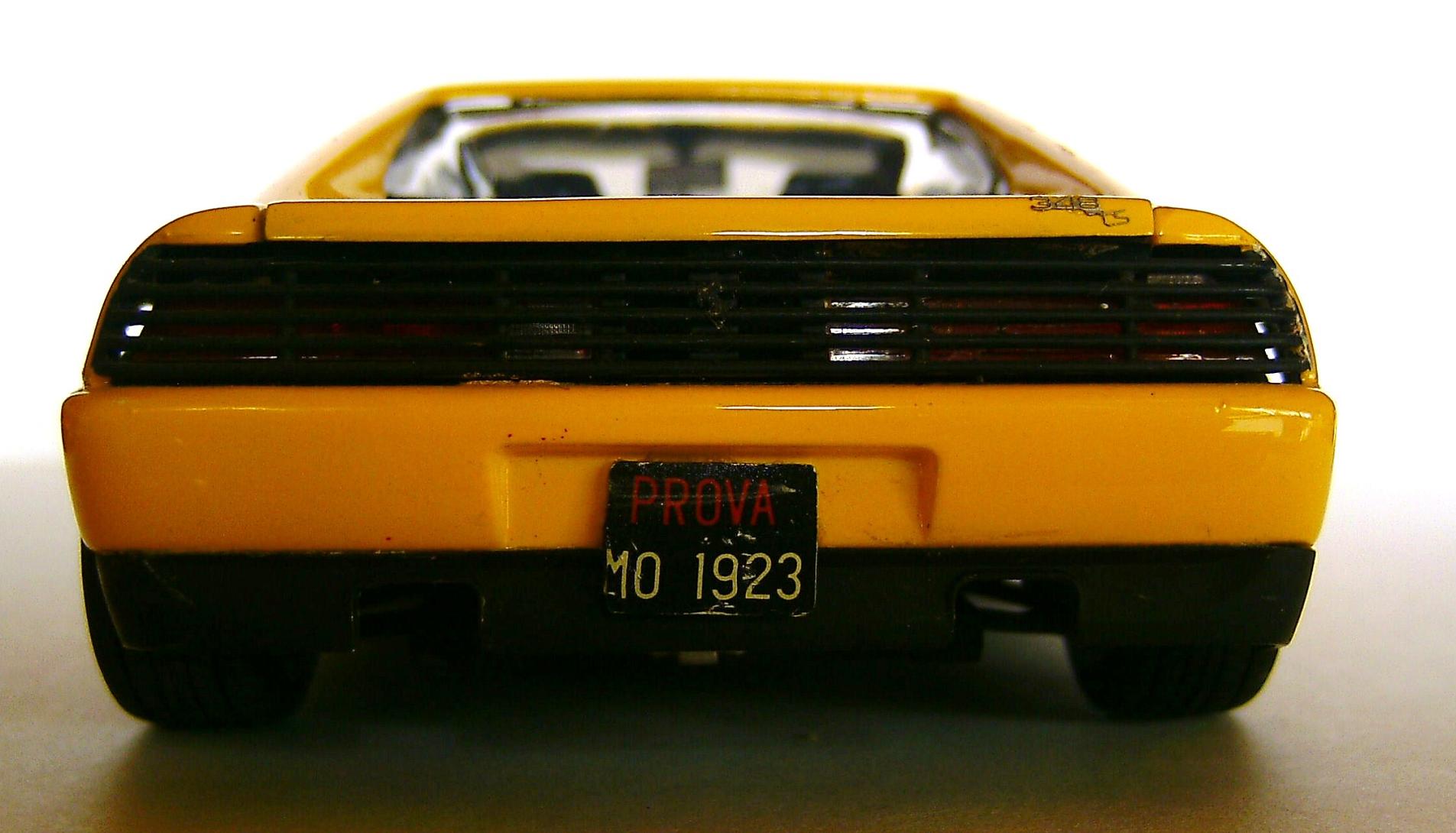 So sehen ihn die meisten auf der Autobahn