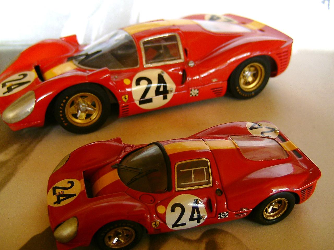 Der große und sein kleiner Bruder