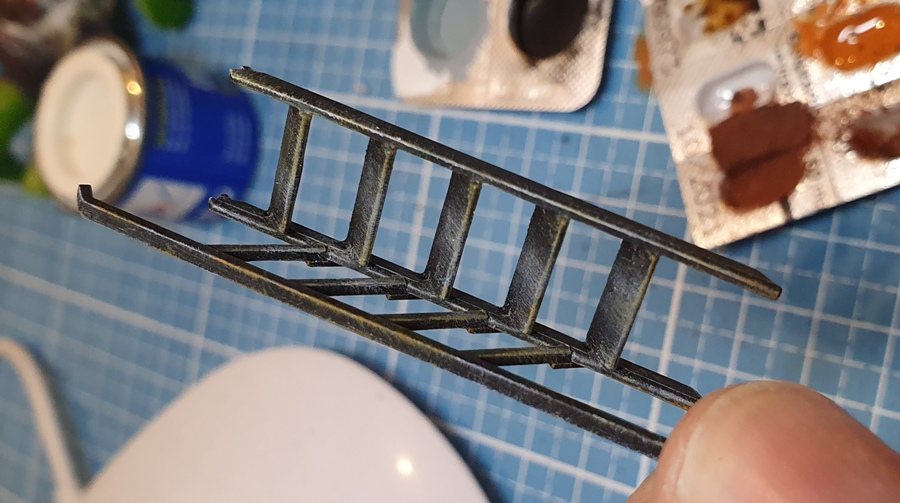 Baubericht Black Pearl