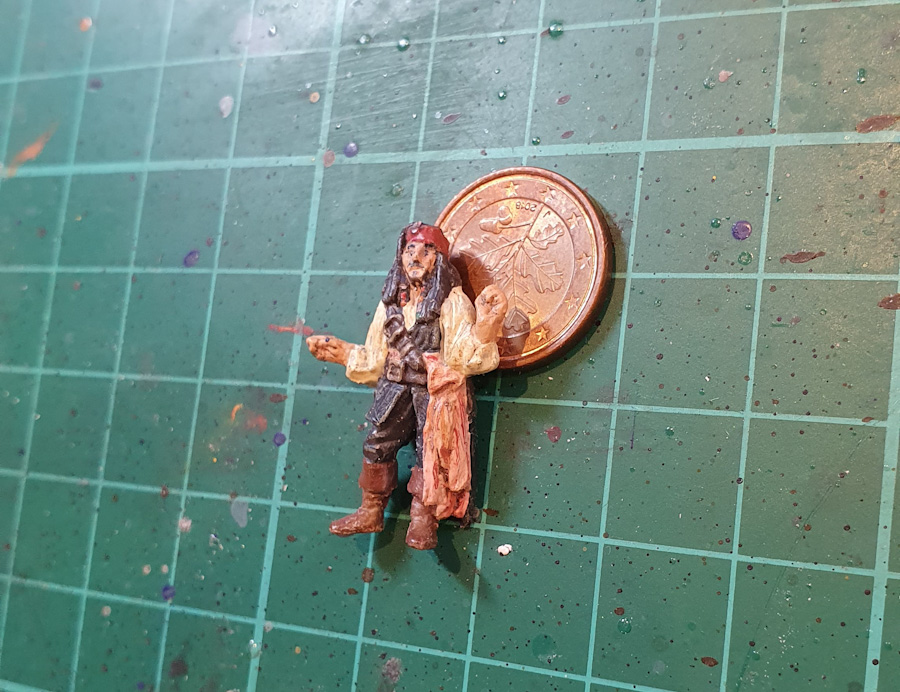 Black Pearl Baubericht