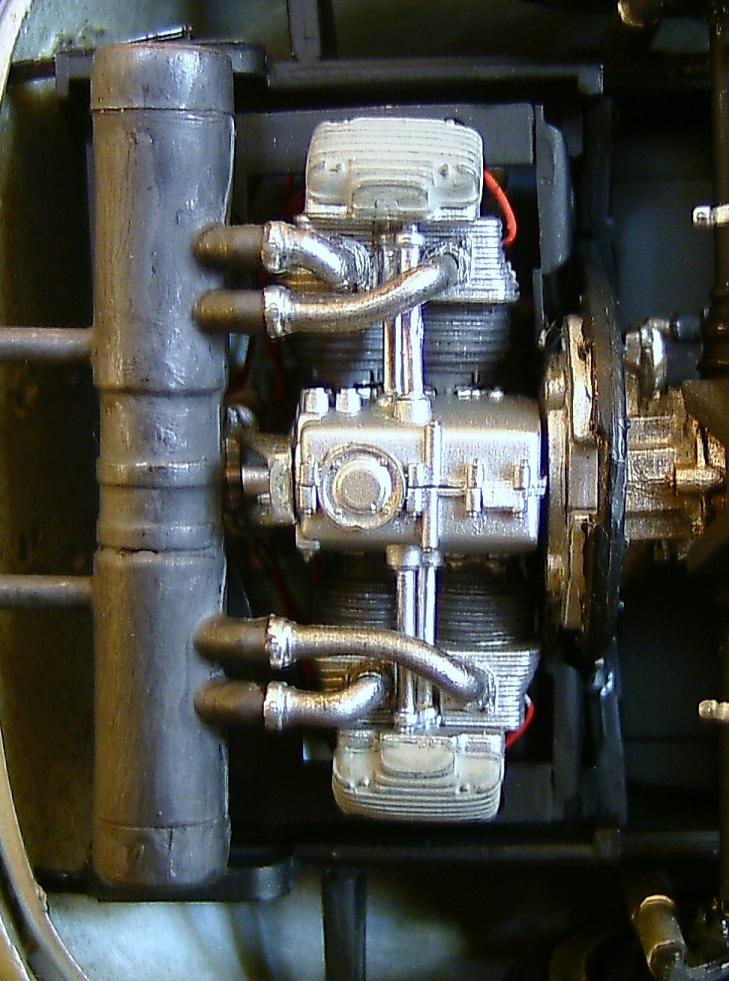 Leider wenig davon zu sehen