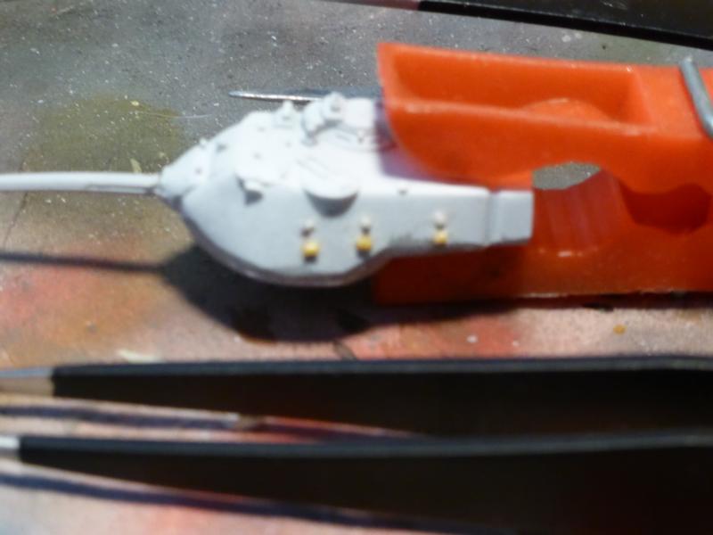 aus Gießästen die "Railings"