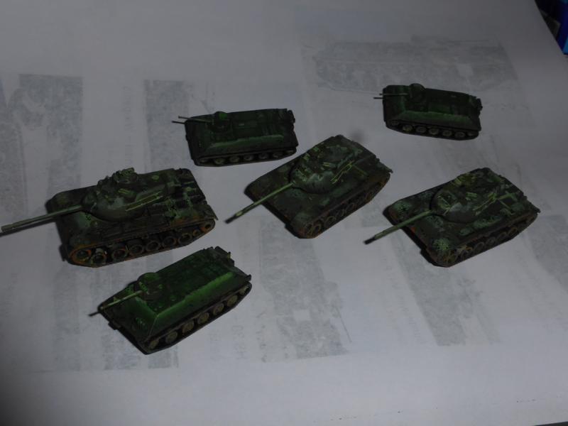 Vorerst fertigen Panzer