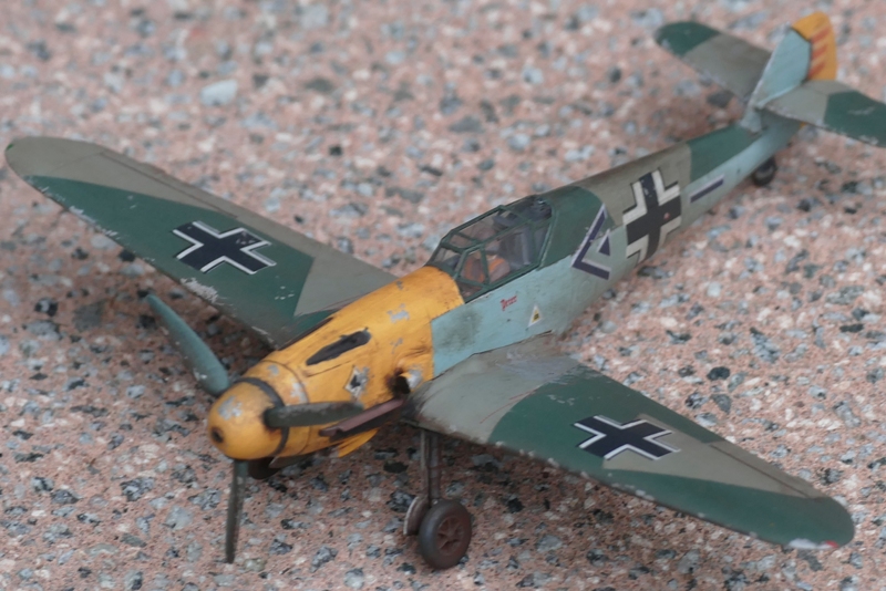 Erster Versuch "Altern"!