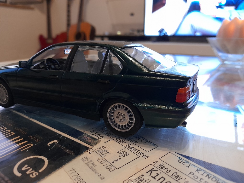 Hier haben der Contacta, meine Unerfahrenheit und die geringe Passgenauigkeit perfekt zusammengefunden